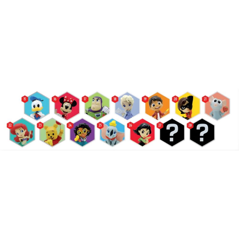 Toys Disney 100 Sürpriz Kapsül Seri 2