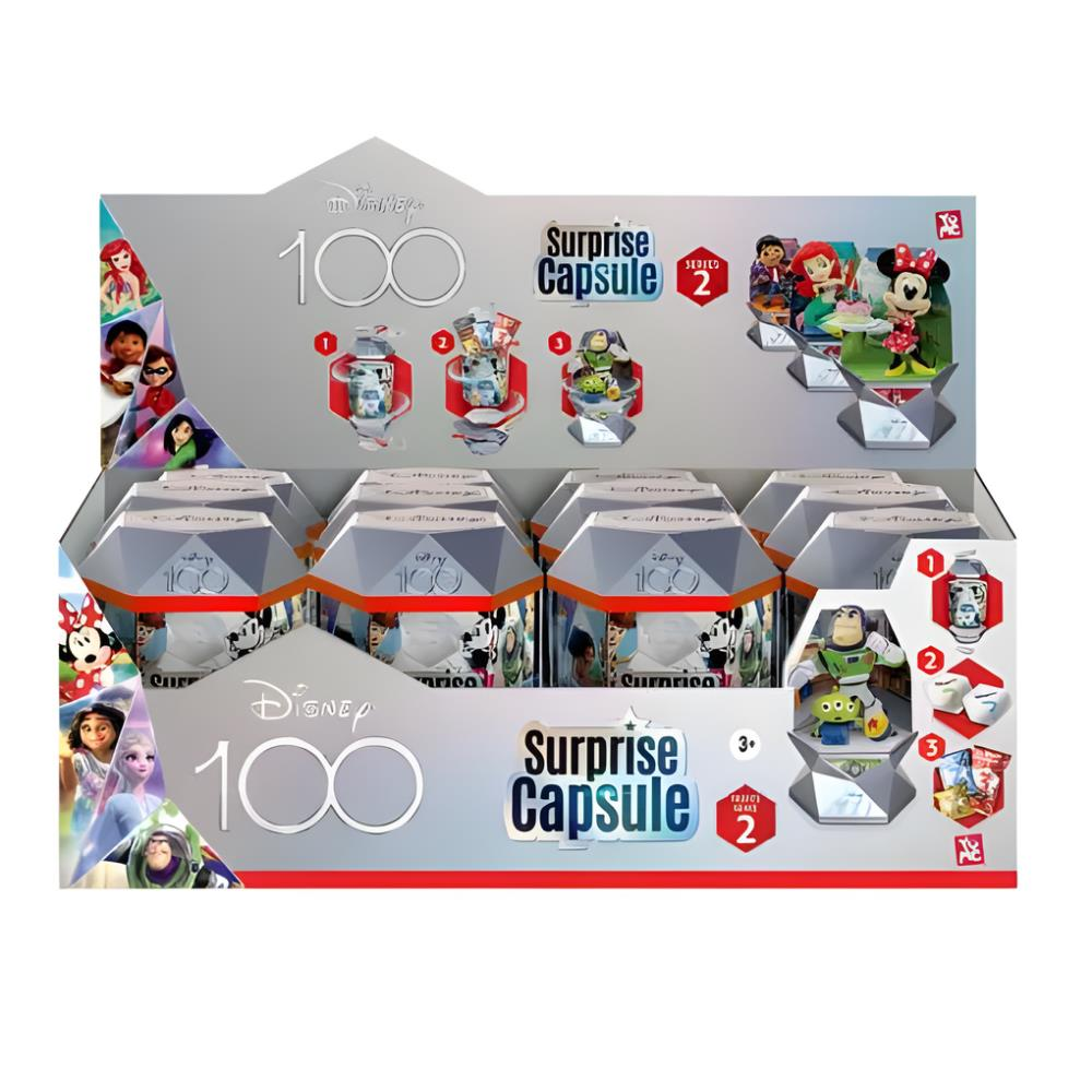 Toys Disney 100 Sürpriz Kapsül Seri 2