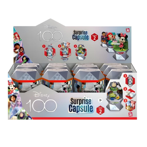 Toys Disney 100 Sürpriz Kapsül Seri 2
