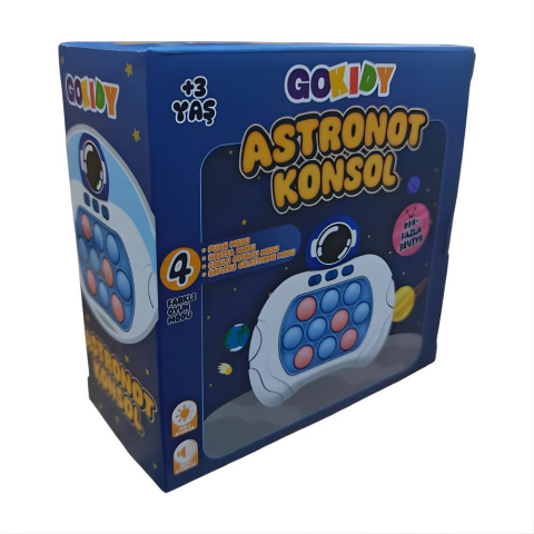 Gokidy Astronot Popit Konsol