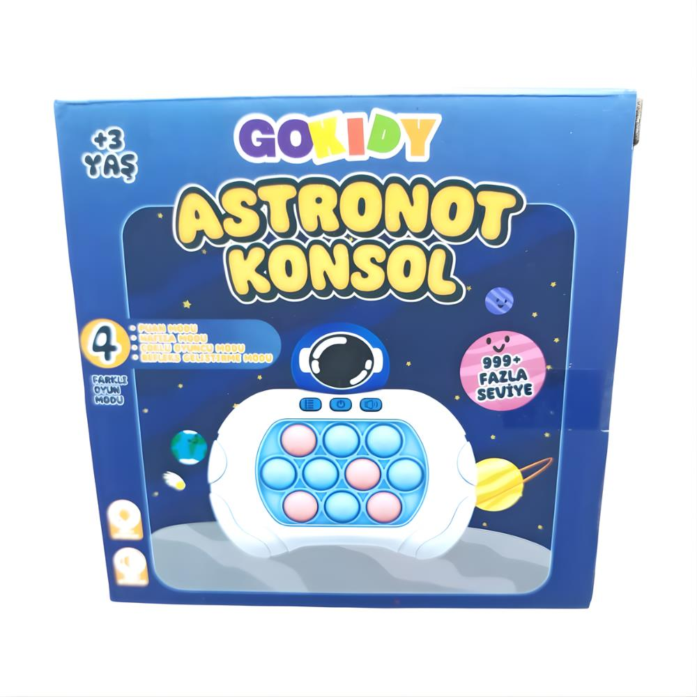 Gokidy Astronot Popit Konsol