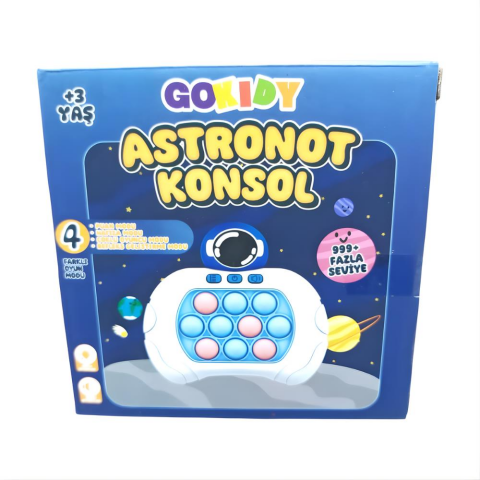 Gokidy Astronot Popit Konsol