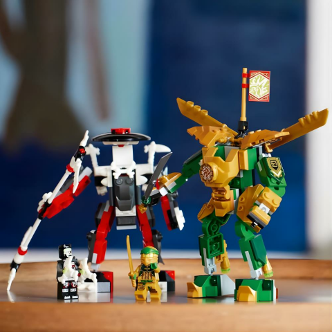 LEGO NINJAGO Lloyd'un Robot Savaşı EVO 71781