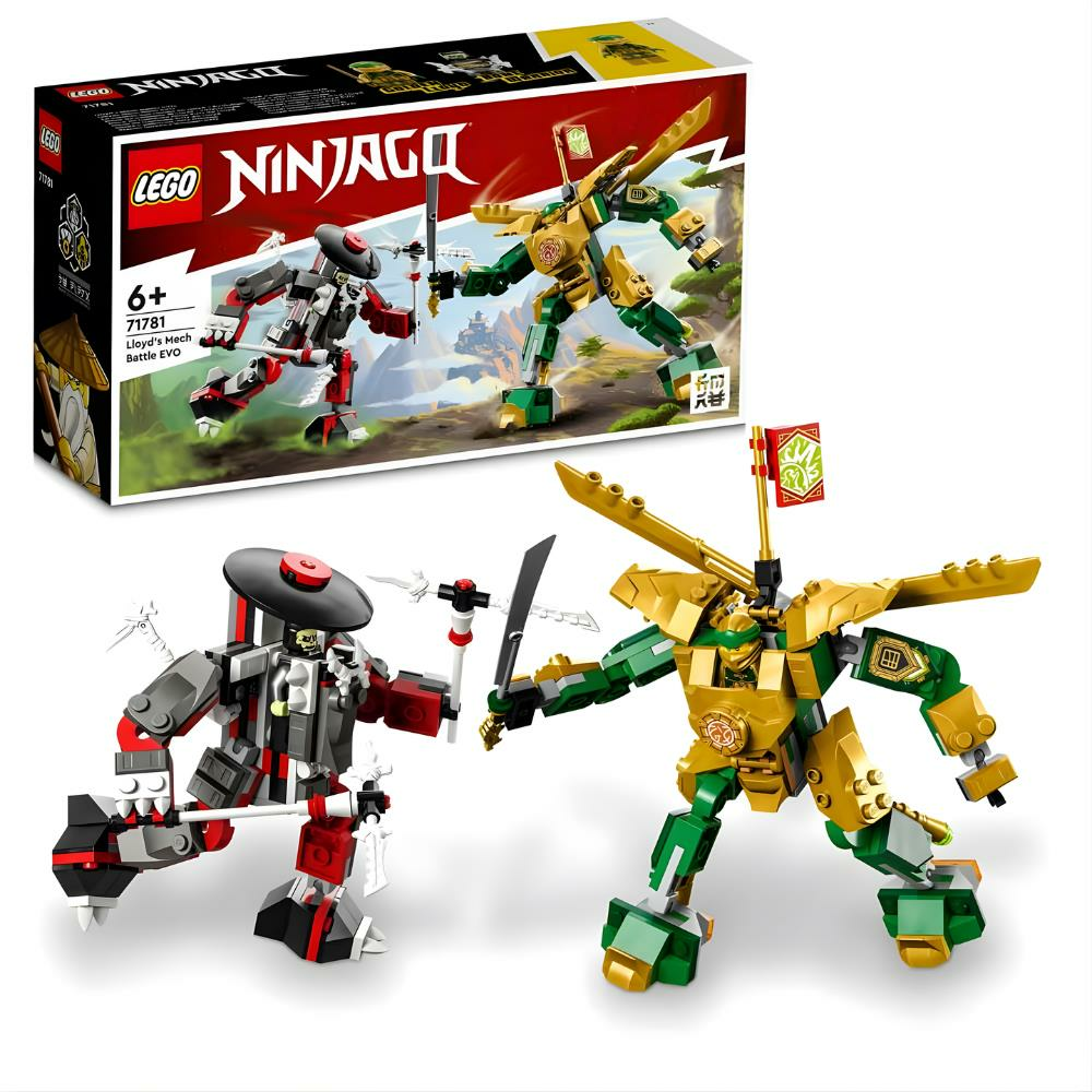 LEGO NINJAGO Lloyd'un Robot Savaşı EVO 71781
