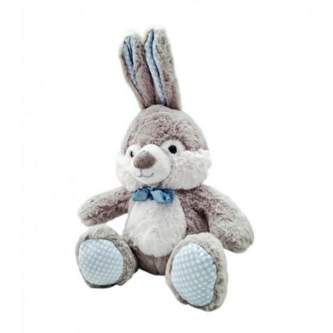 Peluş 40 Cm Tavşan Papyonlu