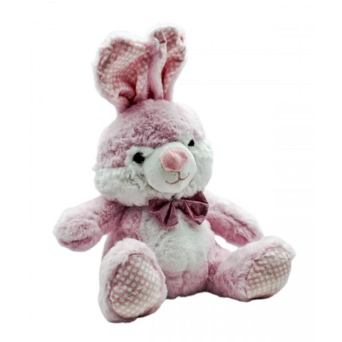 Peluş 40 Cm Tavşan Papyonlu