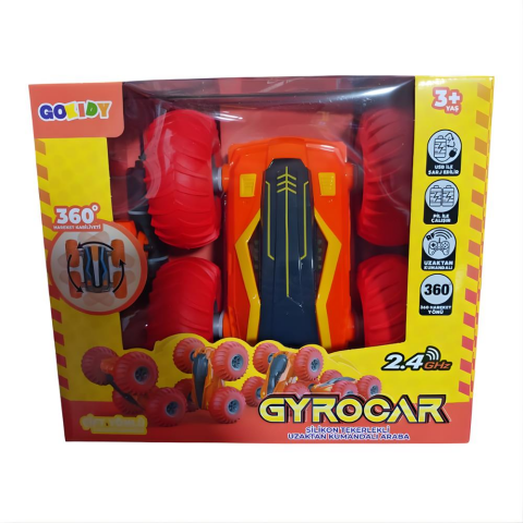 Gokidy Büyük Teker Araba Gyrocar