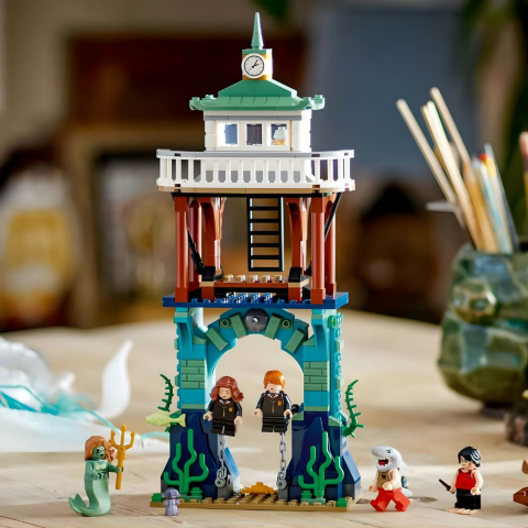 LEGO Harry Potter Üç Büyücü Turnuvası: Kara Göl 76420
