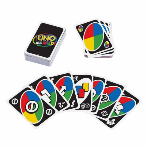 Uno All WiLd Oyun Kartları HHL35