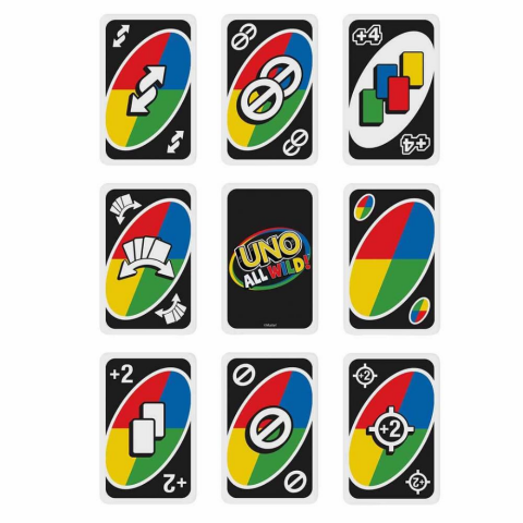 Uno All WiLd Oyun Kartları HHL35
