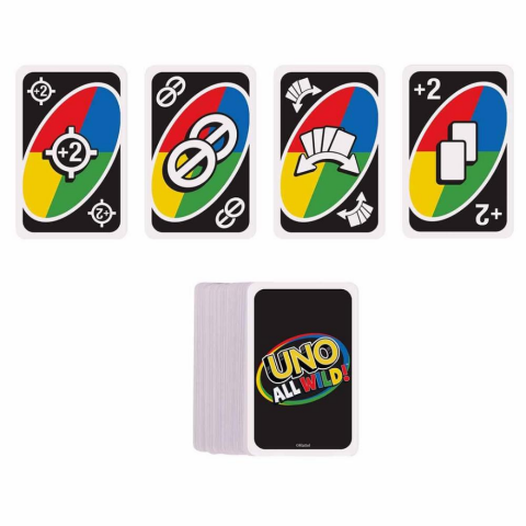 Uno All WiLd Oyun Kartları HHL35