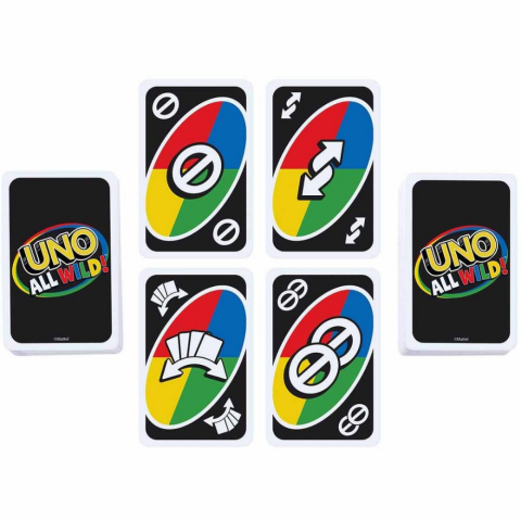 Uno All WiLd Oyun Kartları HHL35