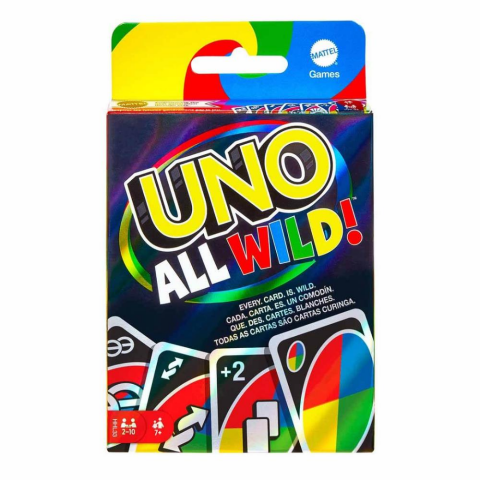 Uno All WiLd Oyun Kartları HHL35