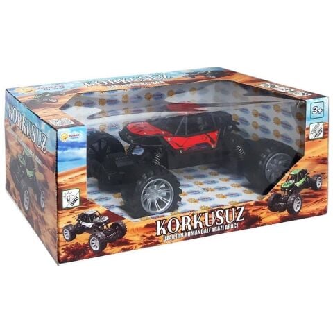 Uzaktan Kumandalı 2 Fonksiyonlu Arazi Aracı