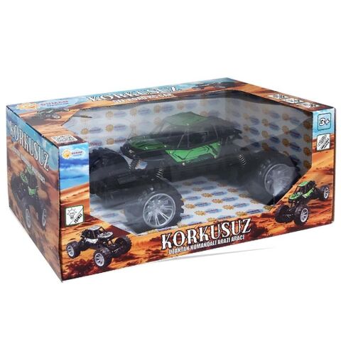 Uzaktan Kumandalı 2 Fonksiyonlu Arazi Aracı