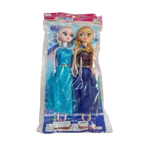 2'li Prenses Bebek 28 Cm