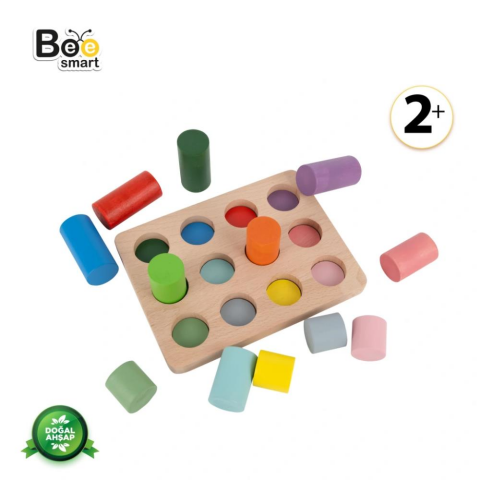 Bee Smart Renkli Silindirler