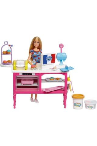 Barbie'nin Eğlenceli Kafesi Oyun Seti HJY19