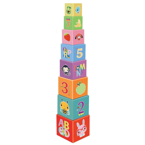 Fisher Price Eğitici Denge Kulesi