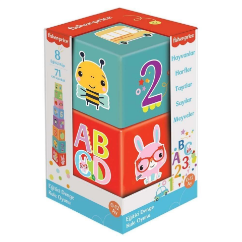 Fisher Price Eğitici Denge Kulesi