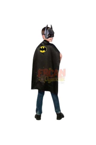 Batman Maske ve Pelerin 2'li Set