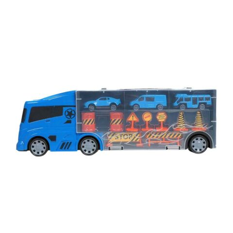 Transporter 3 Araçlı Çantalı Oyun Seti