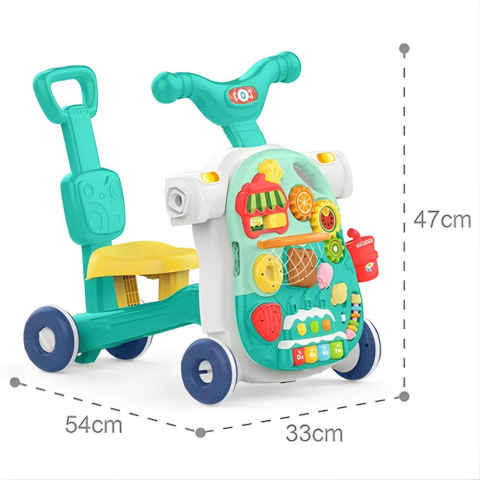 Baby2Go 5 In 1 Multıfunctıon Walker Yürüteç ( Yeşil )