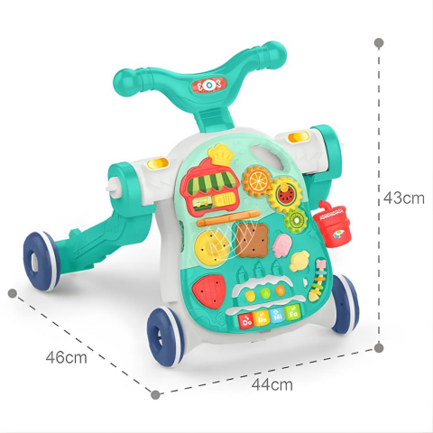 Baby2Go 5 In 1 Multıfunctıon Walker Yürüteç ( Yeşil )