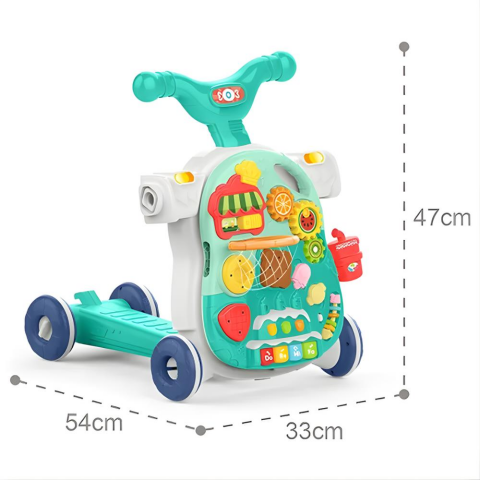 Baby2Go 5 In 1 Multıfunctıon Walker Yürüteç ( Yeşil )