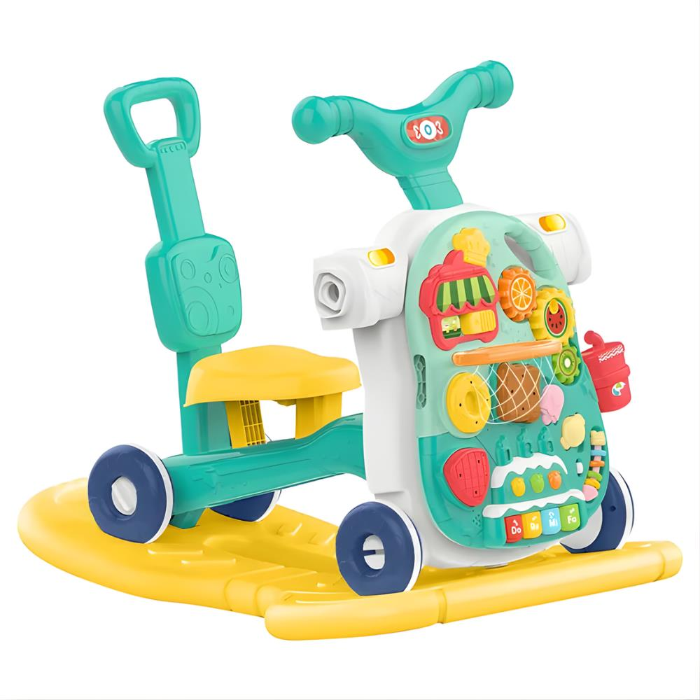 Baby2Go 5 In 1 Multıfunctıon Walker Yürüteç ( Yeşil )
