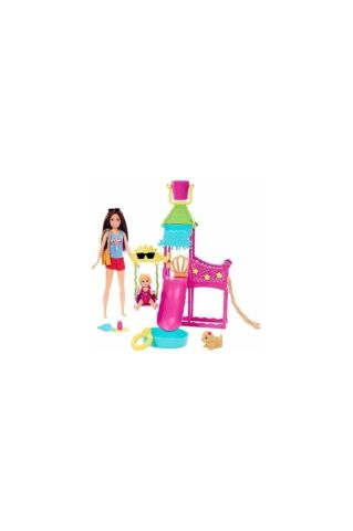 Barbie Skipperın Su Parkı Eğlencesi Oyun Seti HKD80