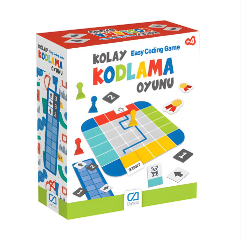 Kolay Kodlama Oyunu