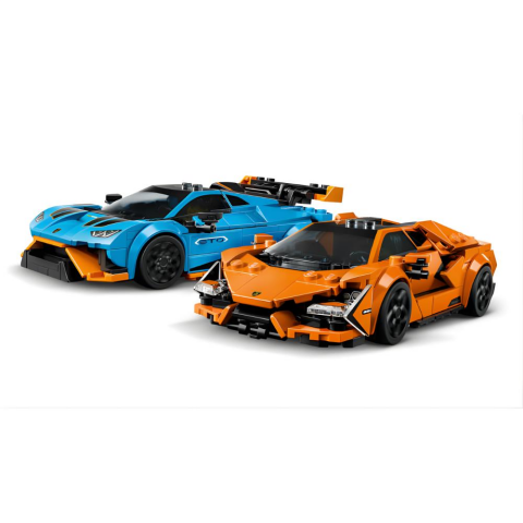 77238 LEGO® Speed Champions Lamborghini Revuelto ve Huracán STO