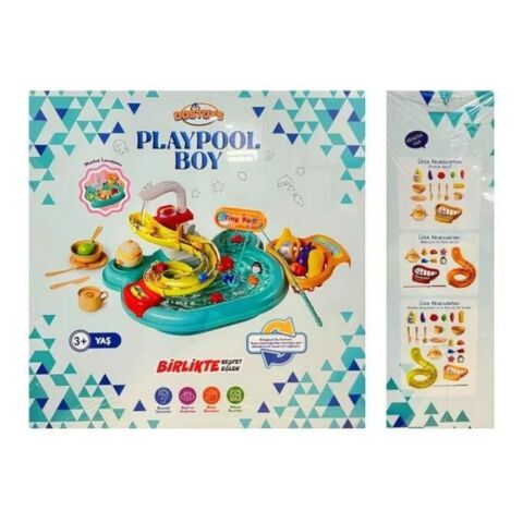 Playpool Oyun Havuzu Mavi 3+