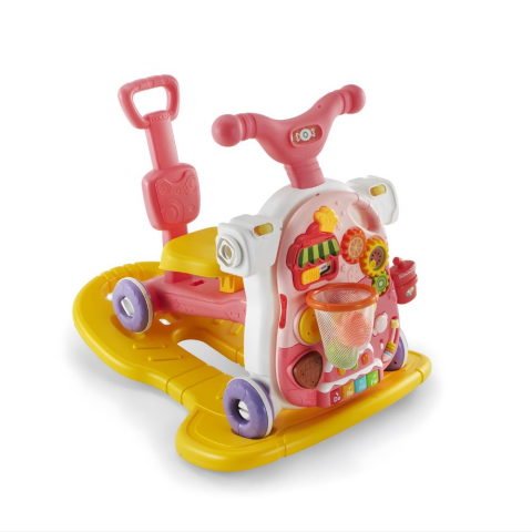 Baby2Go 4 In 1 Multifonksiyon Walker Yürüteç (Pembe)