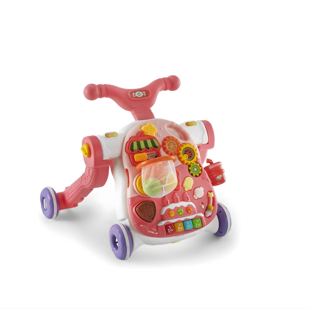 Baby2Go 4 In 1 Multifonksiyon Walker Yürüteç (Pembe)