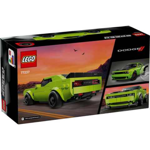 77237 LEGO® Speed Champions Dodge Challenger SRT Hellcat Spor Araba