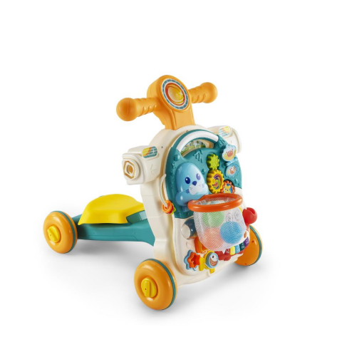 Baby2Go 4 In 1 Multifonksiyon Walker Yürüteç (Mavi)