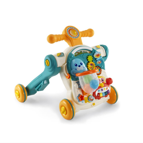 Baby2Go 4 In 1 Multifonksiyon Walker Yürüteç (Mavi)