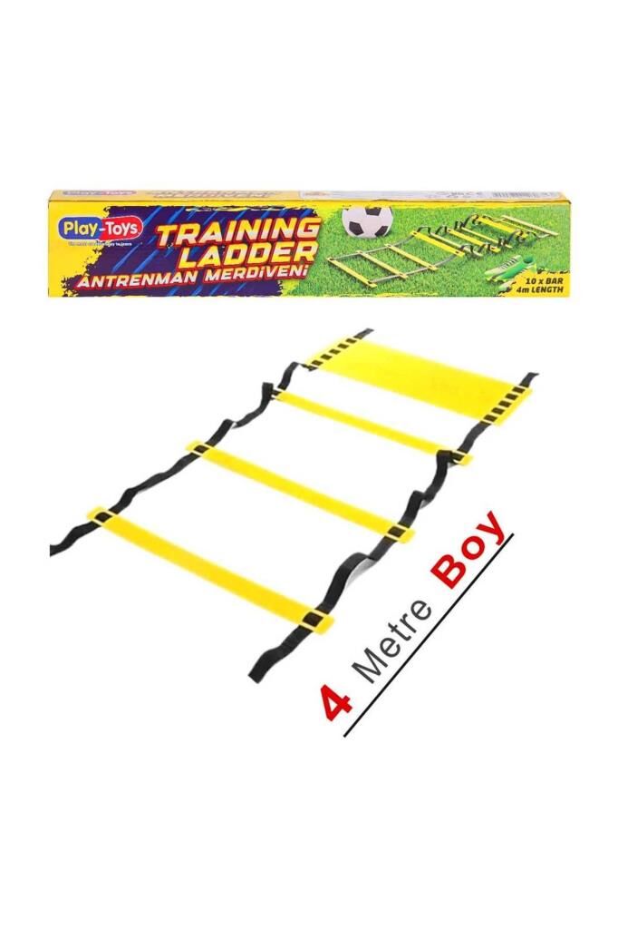 Play Toys Antrenman Merdiveni 1260 10 Bar 4 Metre Uzunluk 3+