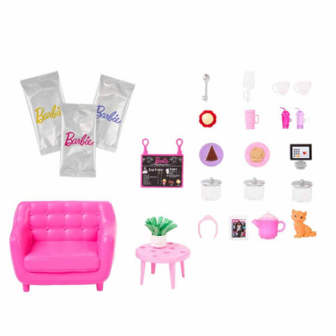 Barbie Çay Saati Oyun Seti HKT94