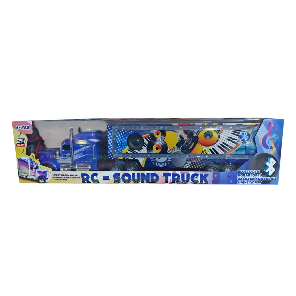 Gokidy 2.4 Ghz R/C Uzaktan Kumandalı Dev Tır Bluetooth Işıklı Tır