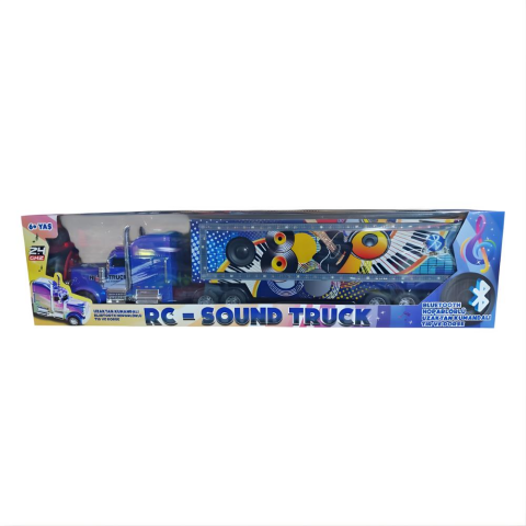 Gokidy 2.4 Ghz R/C Uzaktan Kumandalı Dev Tır Bluetooth Işıklı Tır