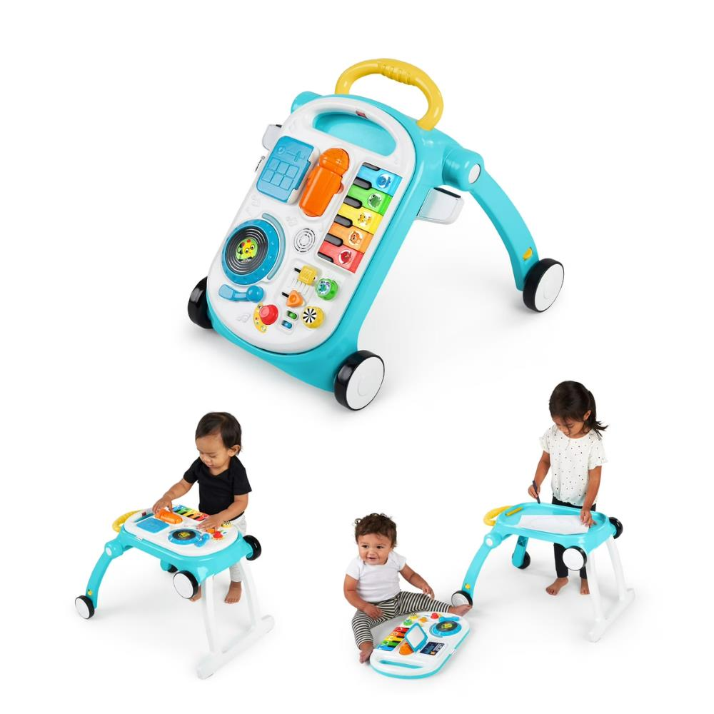 Baby2Go 4 in 1 Aktivite Masası ve Yürüteç