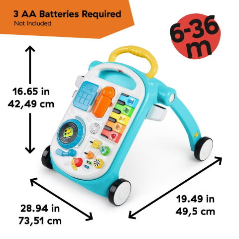 Baby2Go 4 in 1 Aktivite Masası ve Yürüteç