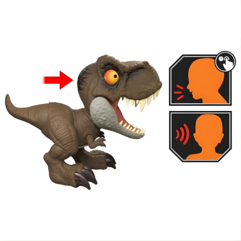 Jurassic World İnteraktif T-Rex Figürü