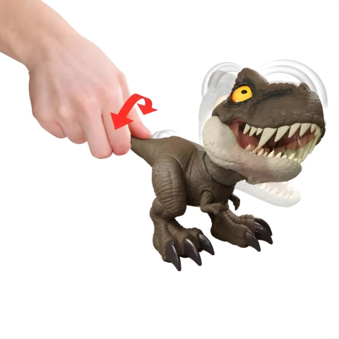 Jurassic World İnteraktif T-Rex Figürü