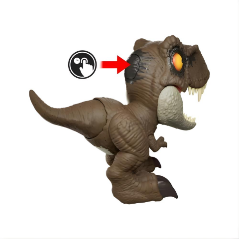 Jurassic World İnteraktif T-Rex Figürü