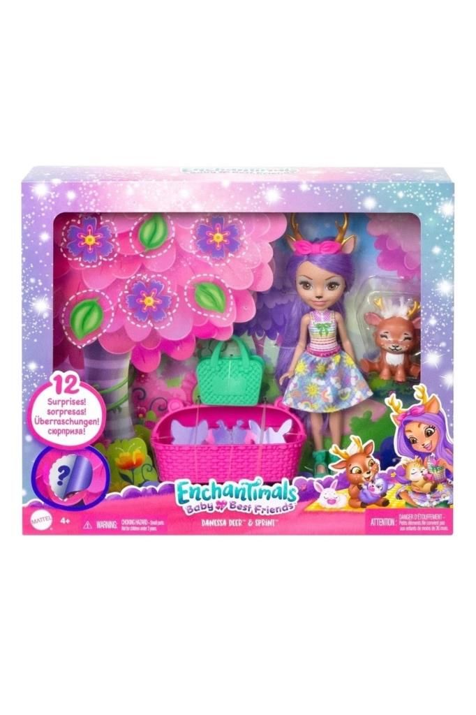 Enchantimals Bestie Reveal Yakın Arkadaş Bebekler Hlk83-hlk84