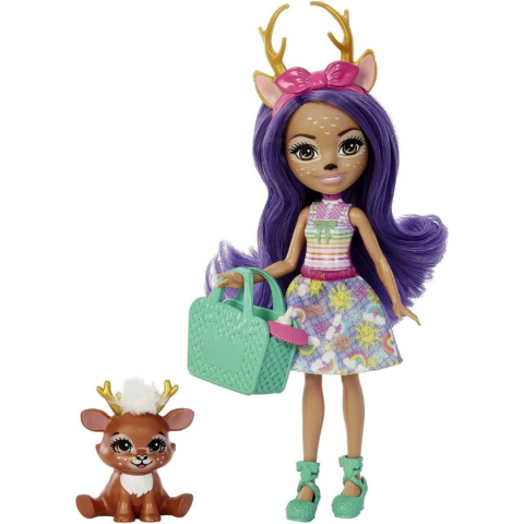 Enchantimals Bestie Reveal Yakın Arkadaş Bebekler HLK83